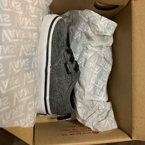 Grey vans